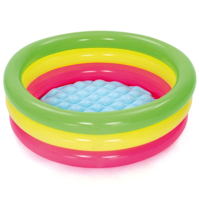 Inflatable pool 70 x 24 cm, perfect for garden fun, easy to set up