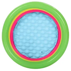 Durable inflatable pool 70 x 24 cm made of PVC, great for summer