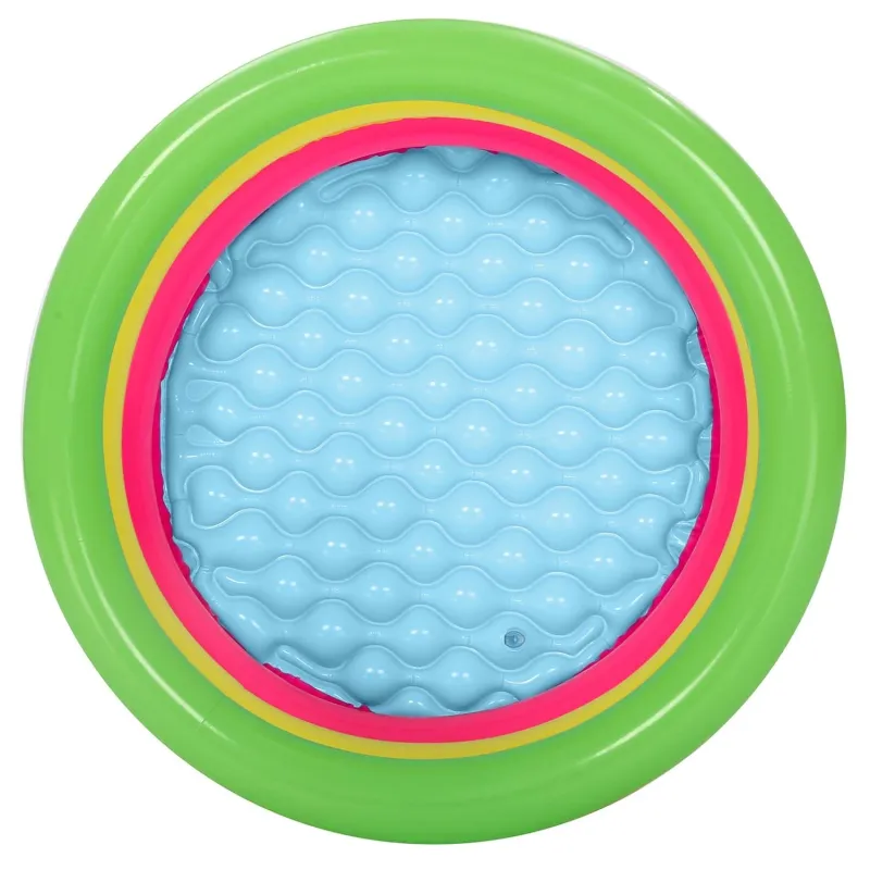 Durable inflatable pool 70 x 24 cm made of PVC, great for summer