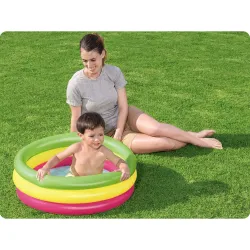 Inflatable pool 70 x 24 cm, perfect for summer garden fun