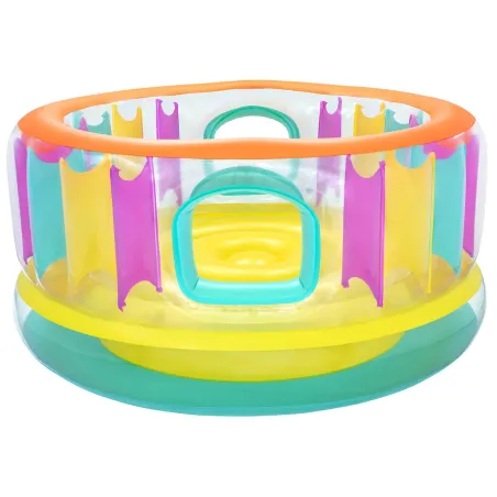Bestway 52262 inflatable trampoline for kids, colorful and safe for playtime