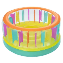 Bestway 52262 inflatable trampoline made of durable material, great for outdoor fun