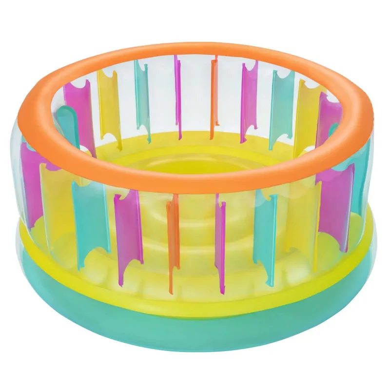 Bestway 52262 inflatable trampoline made of durable material, great for outdoor fun