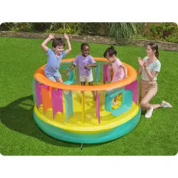 Bestway 52262 inflatable trampoline, perfect for summer garden play for kids