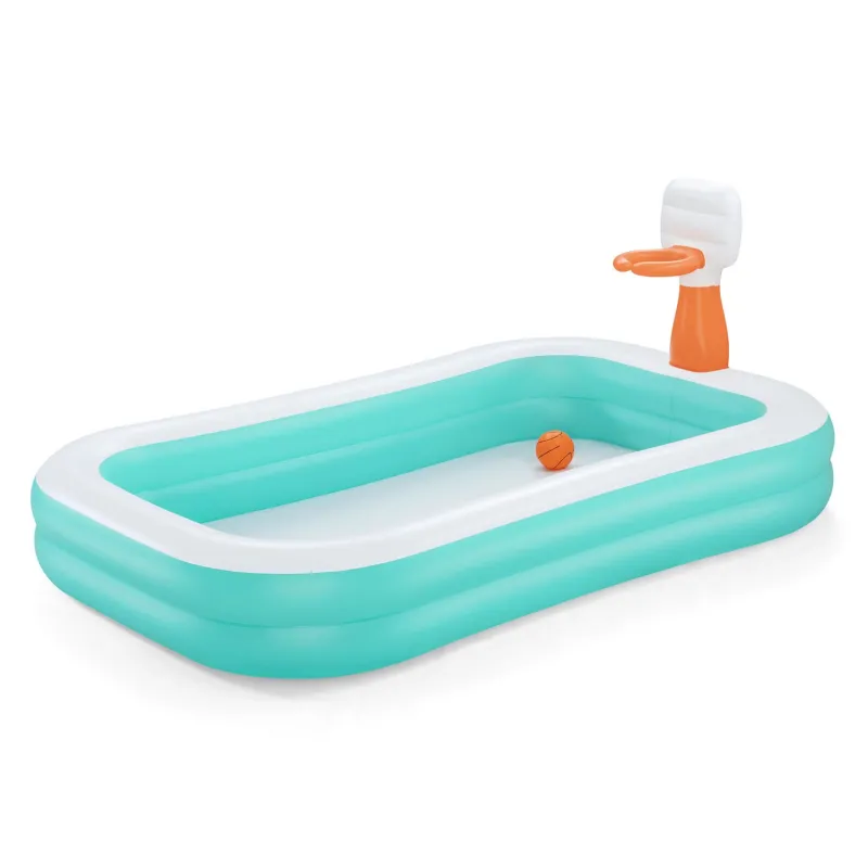 Made from durable material, inflatable pool for summer days
