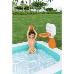 Perfect for the garden, inflatable pool for kids and adults