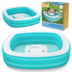 Inflatable Pool Sippin' Summer 218 x 218 x 48 cm Bestway 54446