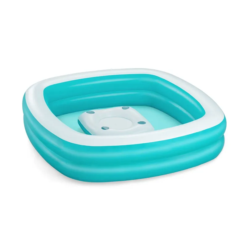 Blue inflatable pool Sippin' Summer, great for your garden