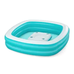 Durable PVC inflatable pool Sippin' Summer, perfect for outdoor use