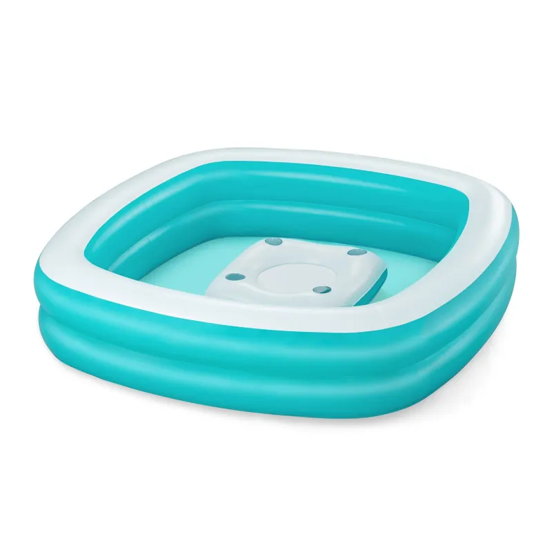 Durable PVC inflatable pool Sippin' Summer, perfect for outdoor use