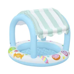 Children's pool with canopy, 104 x 84 cm, made of durable material