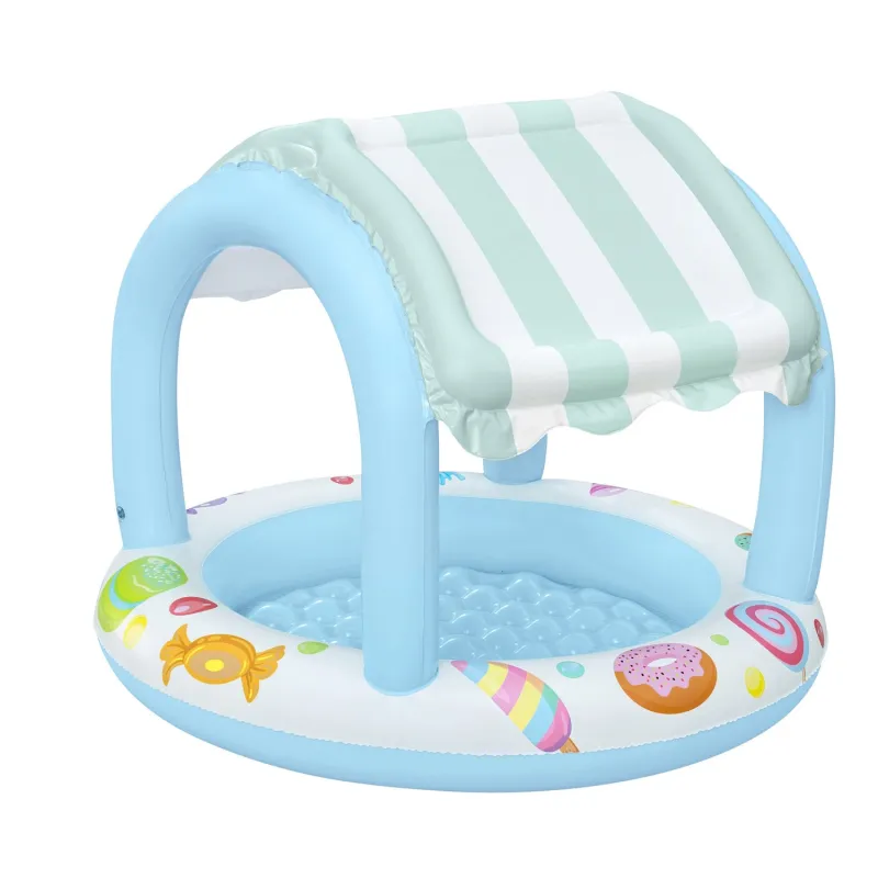 Children's pool with canopy, 104 x 84 cm, made of durable material