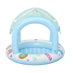 Children's pool with canopy, 104 x 84 cm, great for summer days