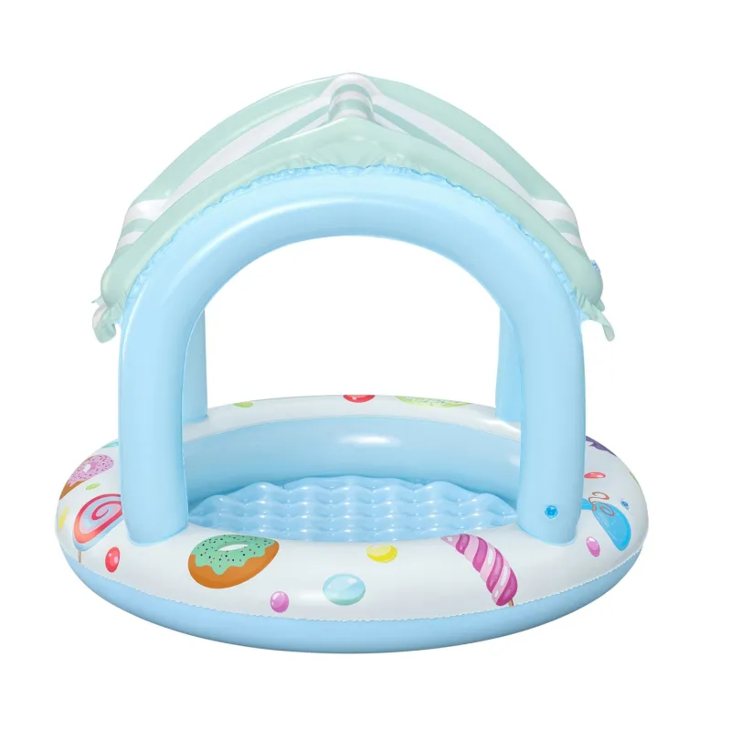 Children's pool with canopy, 104 x 84 cm, great for summer days