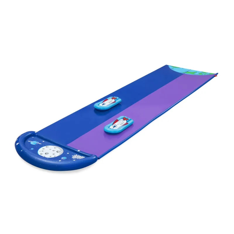 2-Person Water Slide 488 cm with a smooth surface for kids
