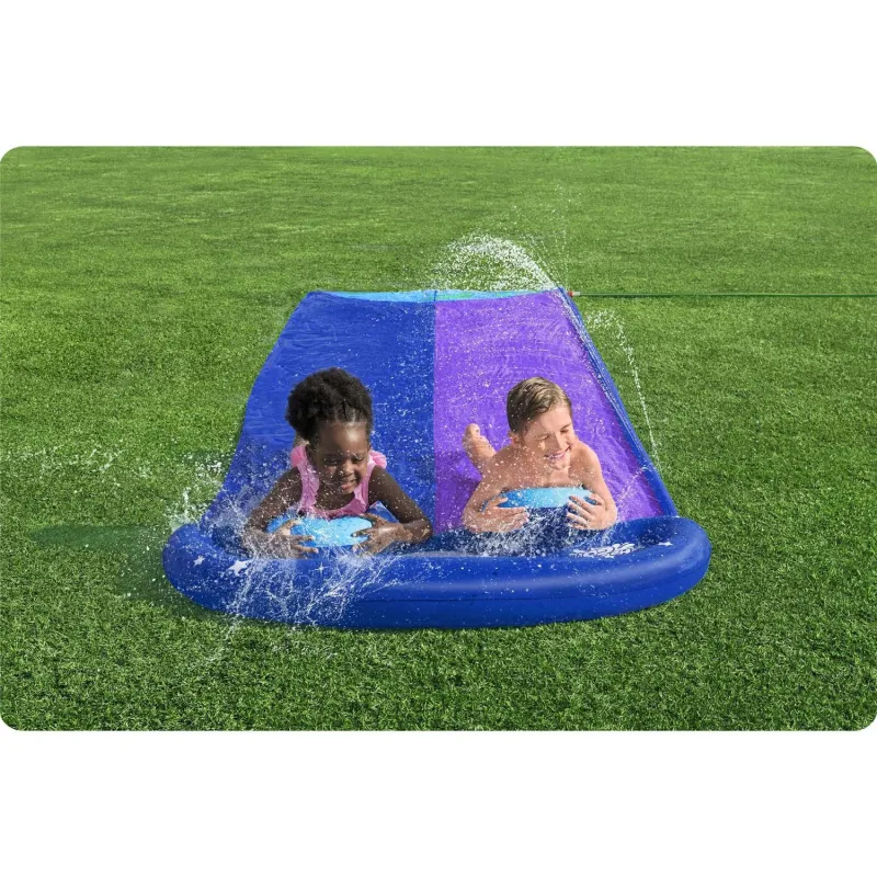 2-Person Water Slide 488 cm perfect for summer parties for kids