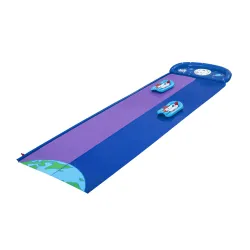 2-Person Water Slide 488 cm for fun in the pool or garden