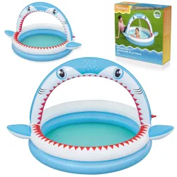 Inflatable Pool with Sprinkler 163 x 127 x 92 cm Bestway 53157