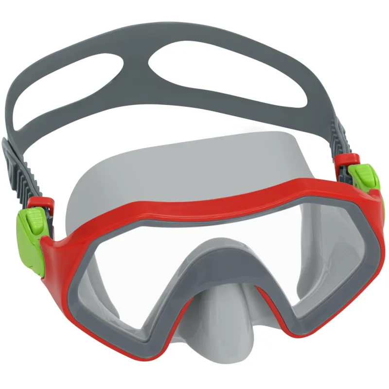 Red swimming mask Bestway 22049, perfect for water play and swimming