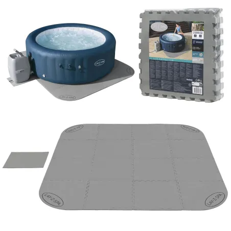 Foam mat for SPA 50 x 50 cm, 16 pcs, comfortable and practical