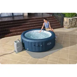 Blue foam mat for SPA, 16 pcs, perfect for relaxation