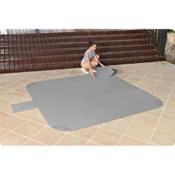 Soft foam mat for SPA, 16 pcs, provides comfort