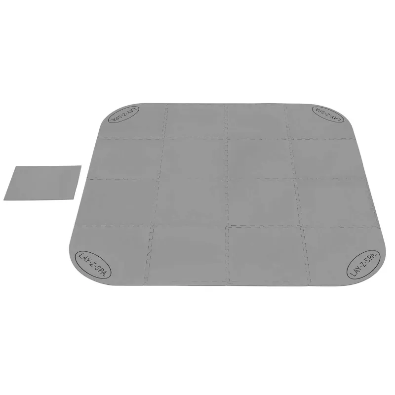 Foam mat for SPA, ideal for garden, 16 pcs, easy to assemble