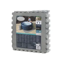 Foam mat for SPA, perfect for indoor use, 16 pcs