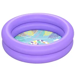 Durable inflatable pool 61 x 15 cm, suitable for summer fun