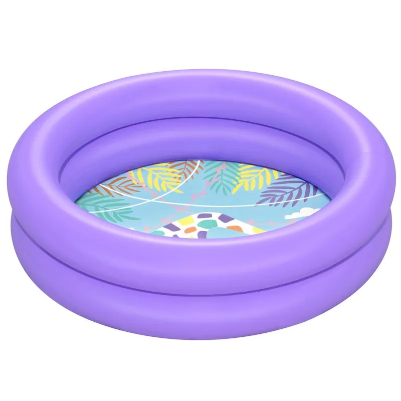 Durable inflatable pool 61 x 15 cm, suitable for summer fun