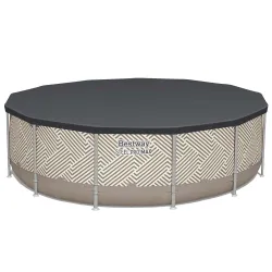 Weather-resistant garden frame pool 396 x 107 cm 11in1, perfect for fun in the sun