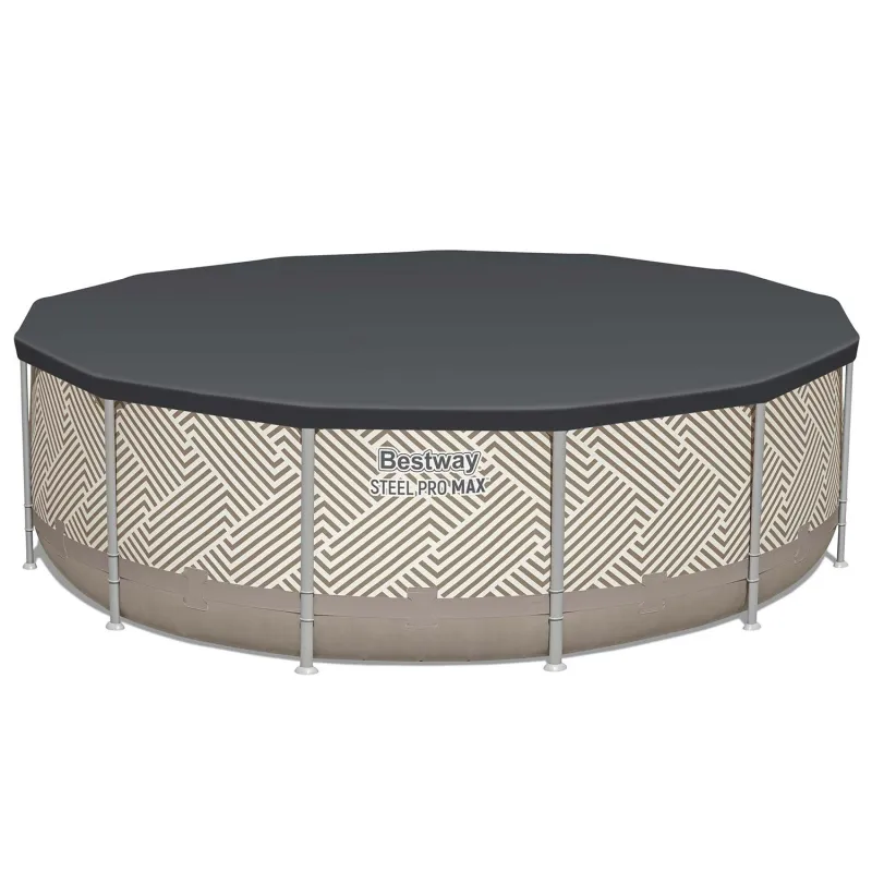 Weather-resistant garden frame pool 396 x 107 cm 11in1, perfect for fun in the sun