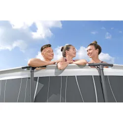 457 cm garden frame pool, great for kids' fun in the garden