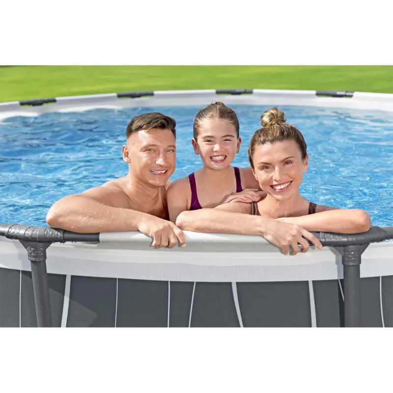 13 in 1 garden frame pool, perfect for summer parties outdoors