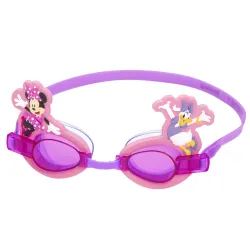 Minnie swimming goggles, pink, ideal for little water lovers