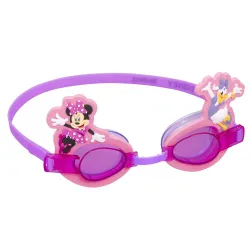 Minnie swimming goggles, perfect for fun at the pool or beach