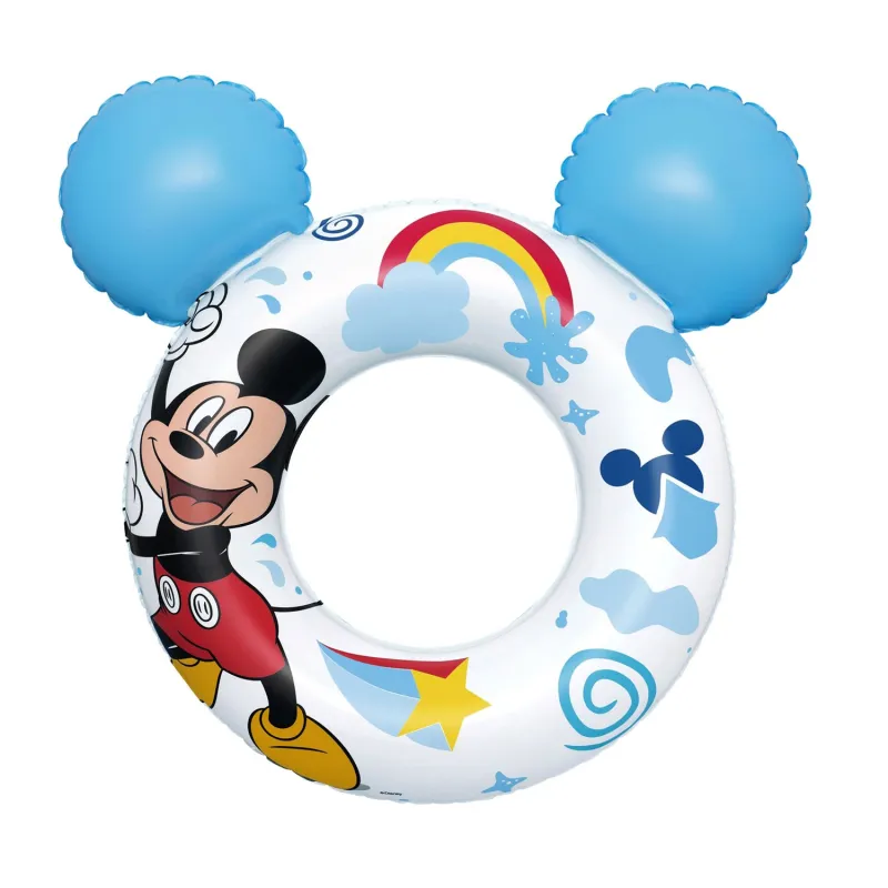 Mickey swimming ring 76 cm, made of durable material, comfortable to use