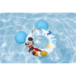 Mickey swimming ring 76 cm, perfect for fun in the pool or at the beach