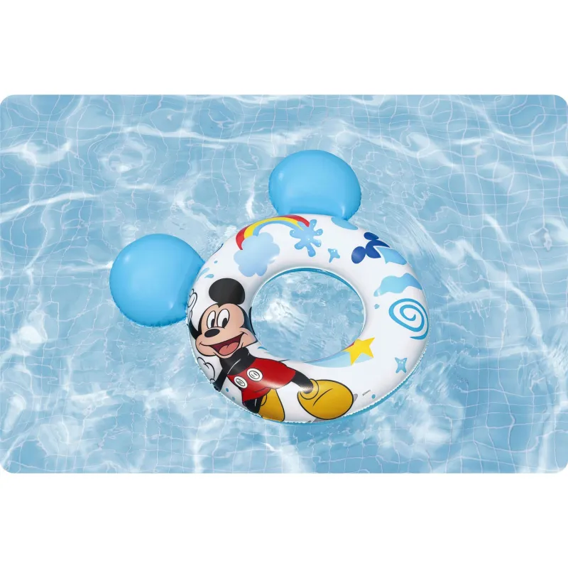 Mickey swimming ring 76 cm, perfect for fun in the pool or at the beach