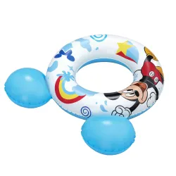 Mickey swimming ring 76 cm, great for kids, colorful and safe
