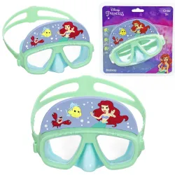 Ariel swimming mask for children Bestway 9103D, colorful water toy