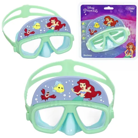 Ariel swimming mask for children Bestway 9103D, colorful water toy