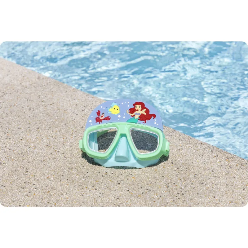 Ariel swimming mask for children Bestway 9103D, perfect for water play