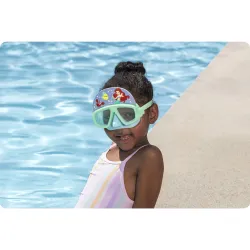 Ariel swimming mask for children Bestway 9103D, great for pool and beach use