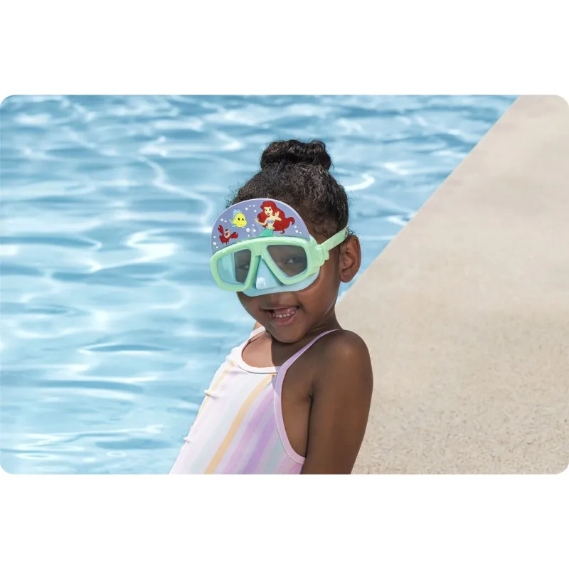Ariel swimming mask for children Bestway 9103D, great for pool and beach use