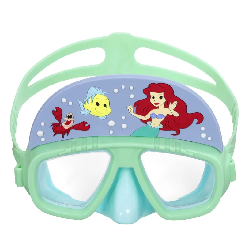 Ariel swimming mask for children Bestway 9103D, safe and easy to use