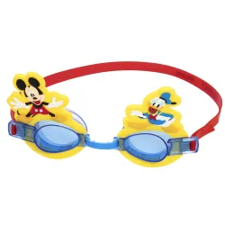 Comfortable and lightweight Mickey swimming goggles for kids