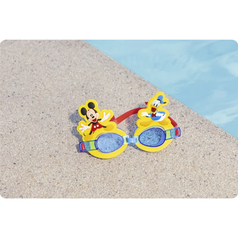 Mickey swimming goggles, perfect for fun in the swimming pool