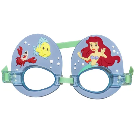 Ariel swimming goggles for kids Bestway 9103C, colorful water toys for fun