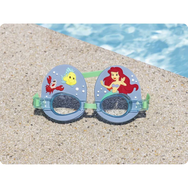 Ariel swimming goggles Bestway 9103C, pink, perfect for water playtime